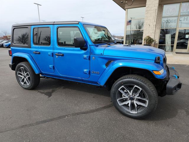 2024 Jeep Wrangler 4xe Sport S