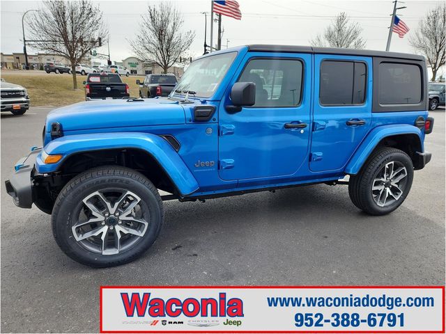 2024 Jeep Wrangler 4xe Sport S