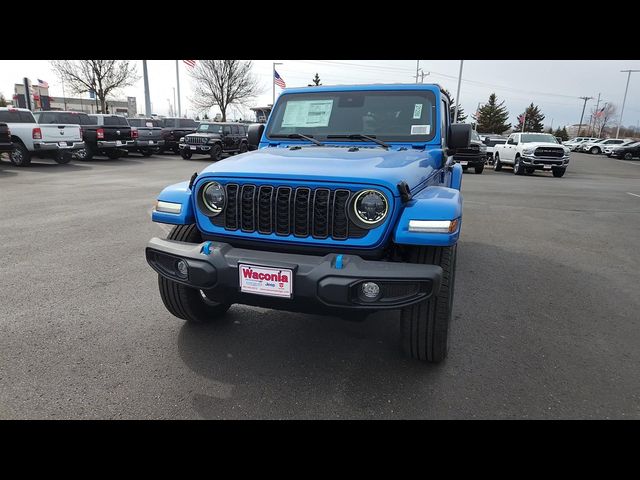 2024 Jeep Wrangler 4xe Sport S