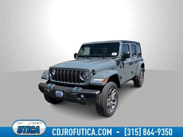 2024 Jeep Wrangler 4xe Sport S