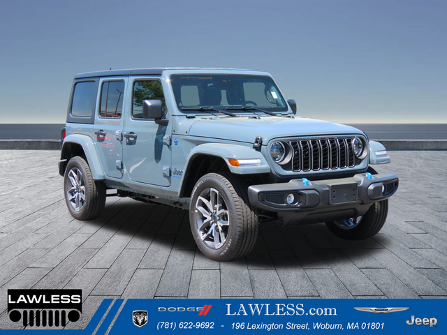 2024 Jeep Wrangler 4xe Sport S