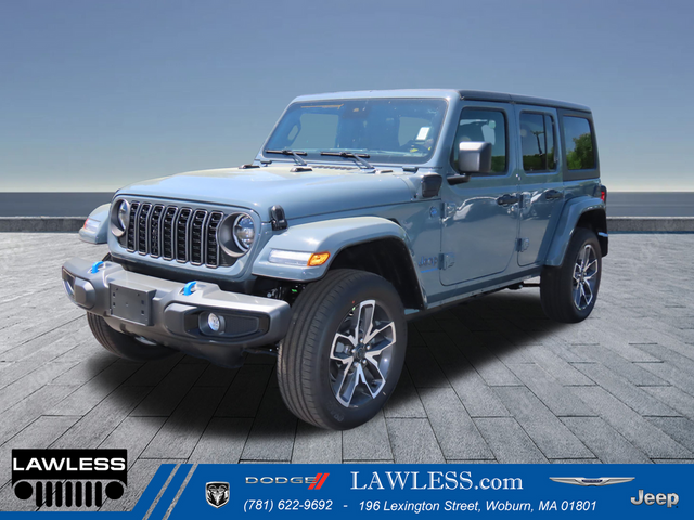 2024 Jeep Wrangler 4xe Sport S