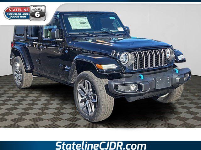 2024 Jeep Wrangler 4xe Sport S