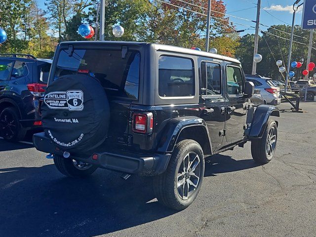 2024 Jeep Wrangler 4xe Sport S