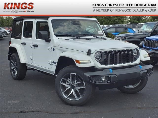 2024 Jeep Wrangler 4xe Sport S