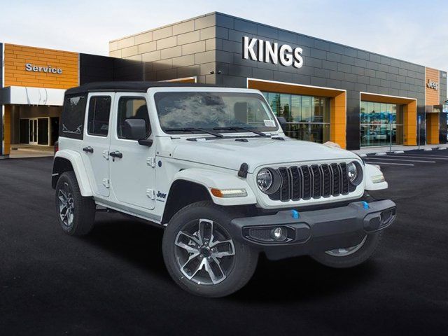 2024 Jeep Wrangler 4xe Sport S