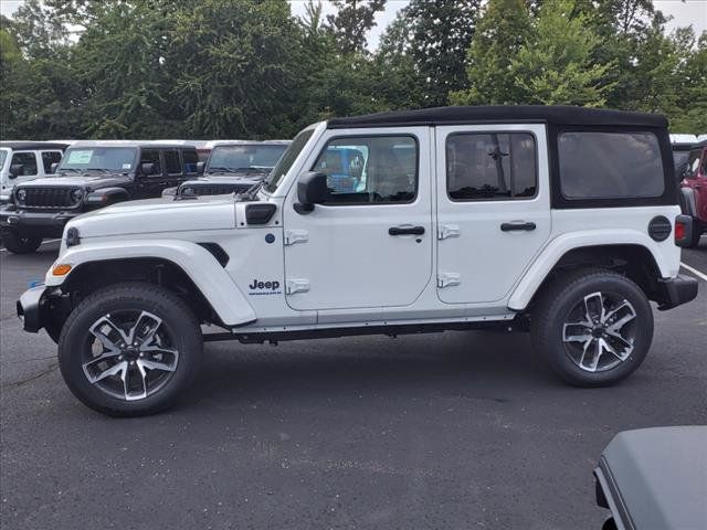 2024 Jeep Wrangler 4xe Sport S