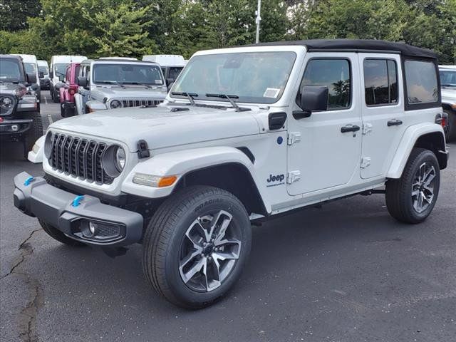 2024 Jeep Wrangler 4xe Sport S