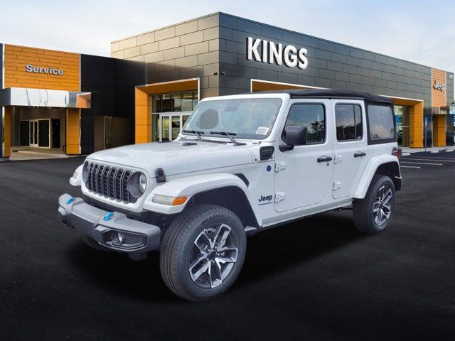 2024 Jeep Wrangler 4xe Sport S