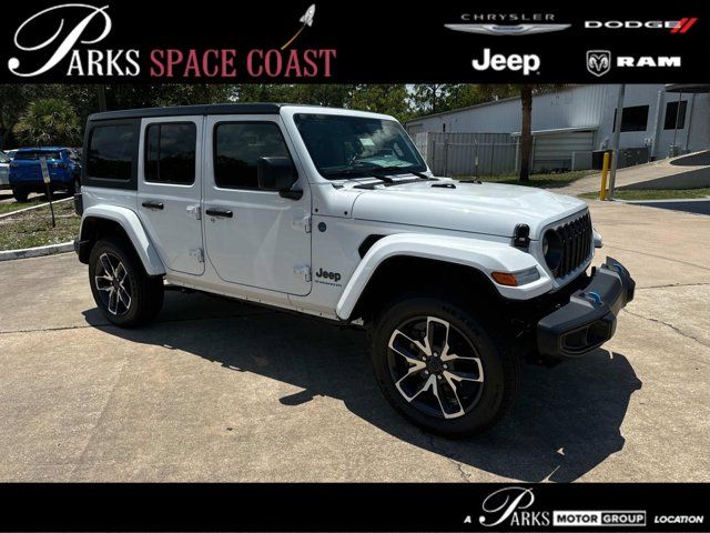 2024 Jeep Wrangler 4xe Sport S