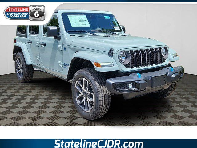 2024 Jeep Wrangler 4xe Sport S