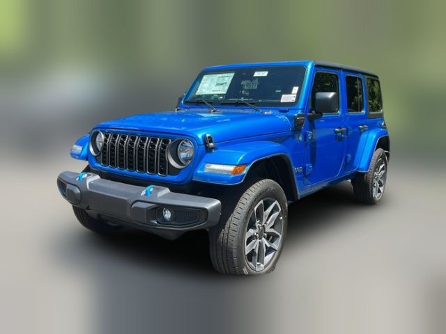 2024 Jeep Wrangler 4xe Sport S