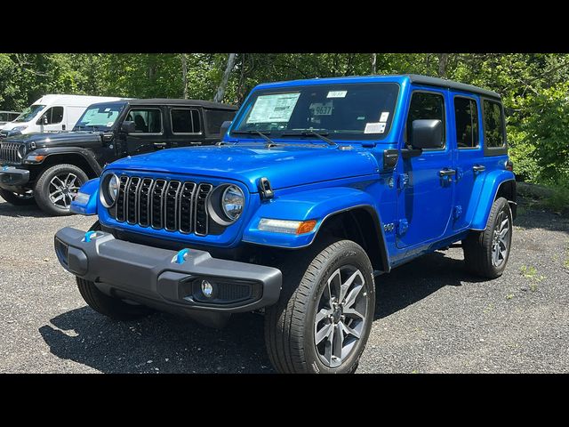 2024 Jeep Wrangler 4xe Sport S