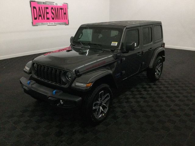 2024 Jeep Wrangler 4xe Sport S