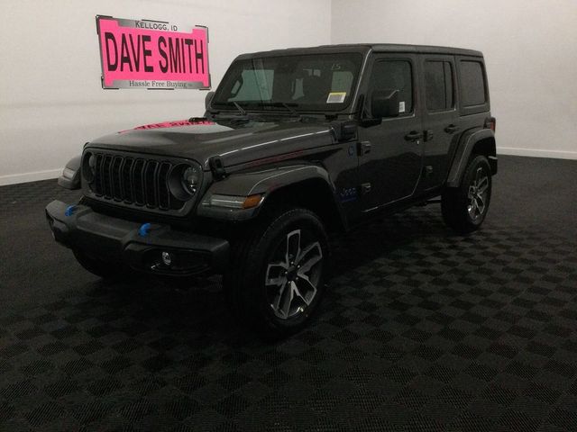 2024 Jeep Wrangler 4xe Sport S