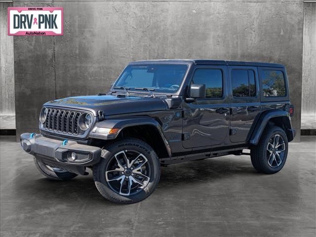 2024 Jeep Wrangler 4xe Sport S