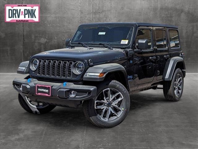 2024 Jeep Wrangler 4xe Sport S