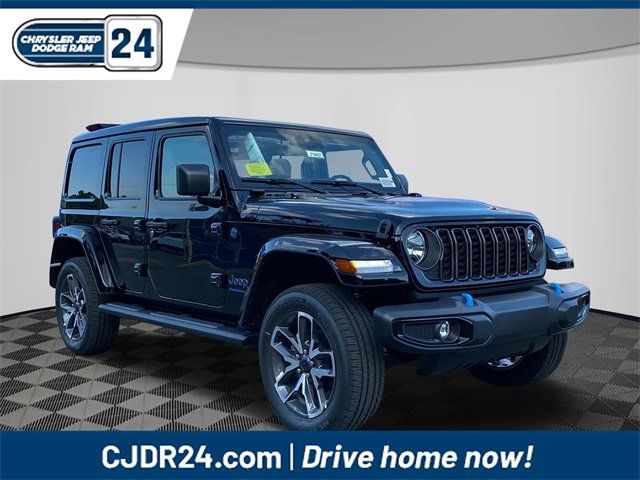 2024 Jeep Wrangler 4xe Sport S