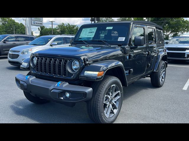 2024 Jeep Wrangler 4xe Sport S