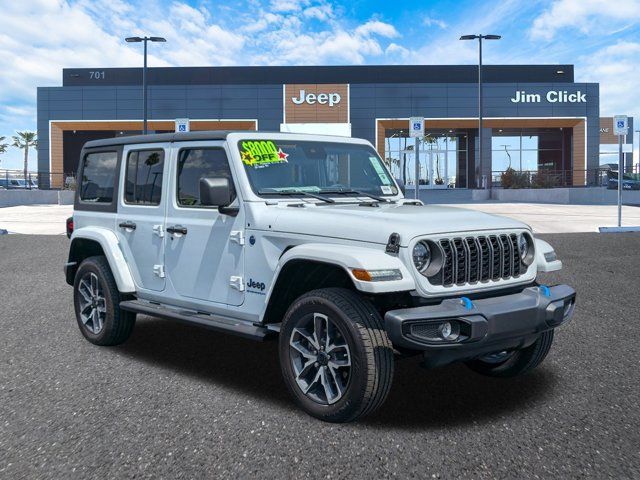 2024 Jeep Wrangler 4xe Sport S