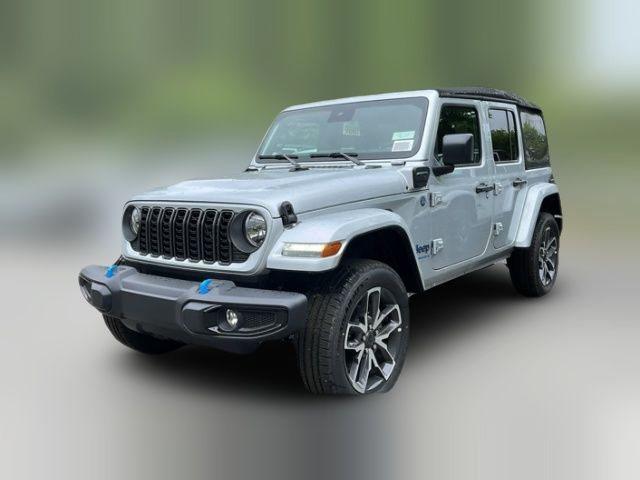 2024 Jeep Wrangler 4xe Sport S