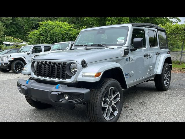 2024 Jeep Wrangler 4xe Sport S