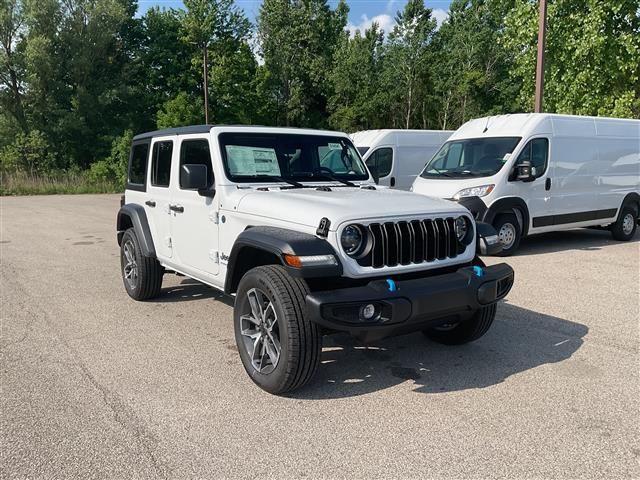 2024 Jeep Wrangler 4xe Sport S