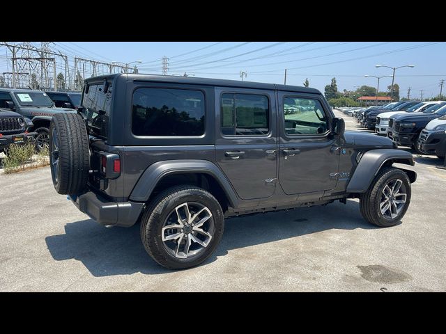 2024 Jeep Wrangler 4xe Sport S