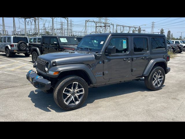 2024 Jeep Wrangler 4xe Sport S