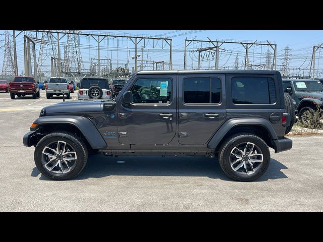 2024 Jeep Wrangler 4xe Sport S