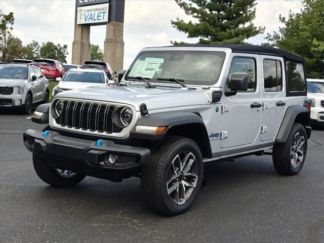 2024 Jeep Wrangler 4xe Sport S