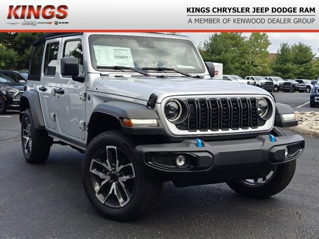 2024 Jeep Wrangler 4xe Sport S