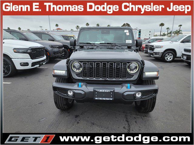 2024 Jeep Wrangler 4xe Sport S