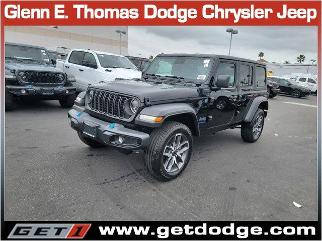 2024 Jeep Wrangler 4xe Sport S