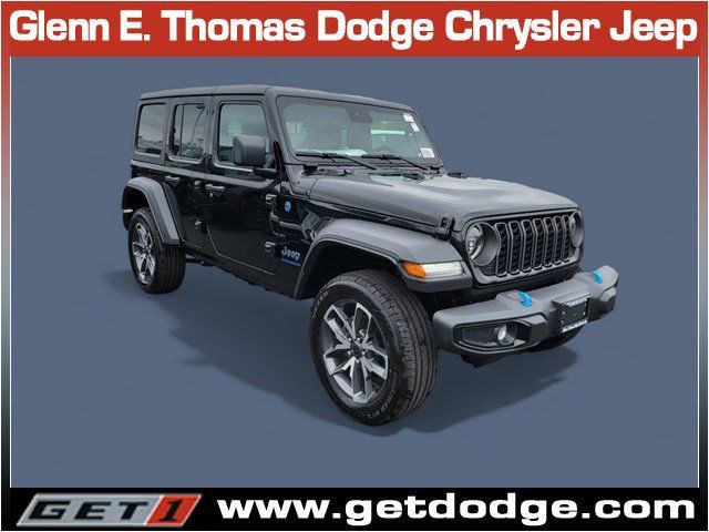 2024 Jeep Wrangler 4xe Sport S