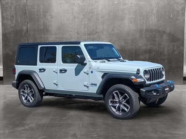 2024 Jeep Wrangler 4xe Sport S