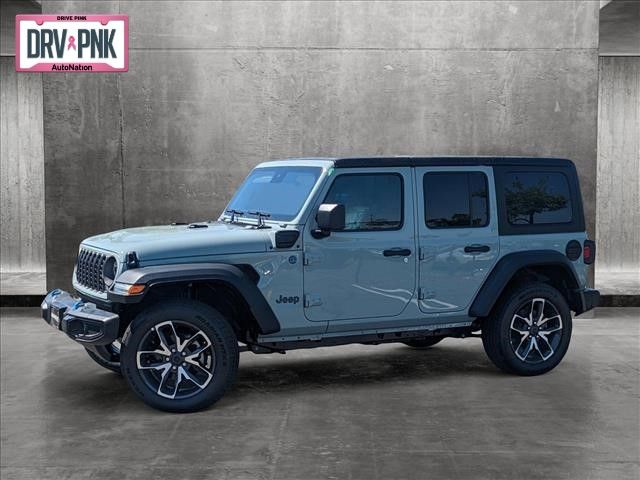 2024 Jeep Wrangler 4xe Sport S