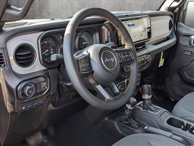 2024 Jeep Wrangler 4xe Sport S