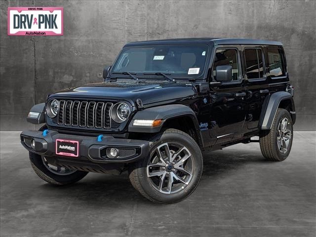 2024 Jeep Wrangler 4xe Sport S