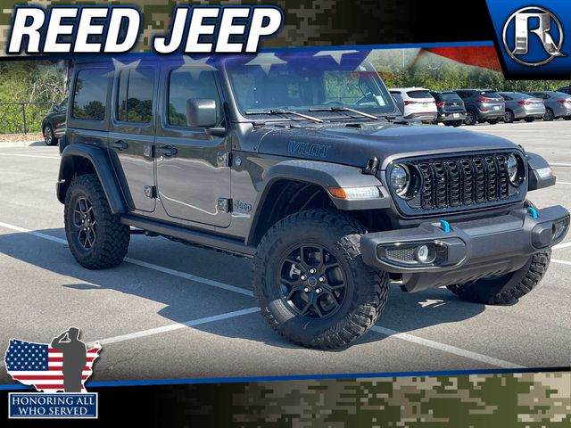 2024 Jeep Wrangler 4xe Willys