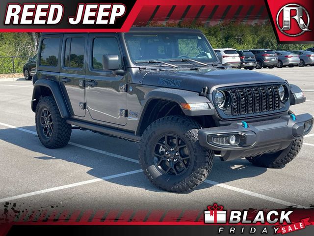 2024 Jeep Wrangler 4xe Willys