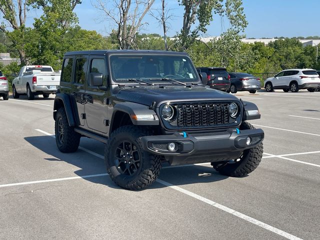 2024 Jeep Wrangler 4xe Willys