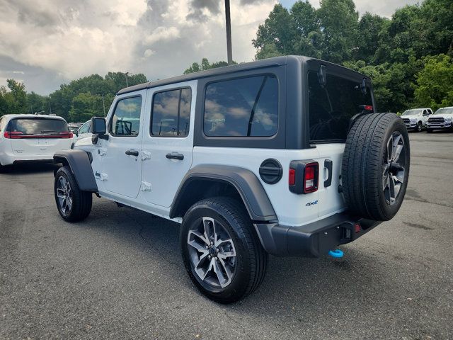 2024 Jeep Wrangler 4xe Sport S