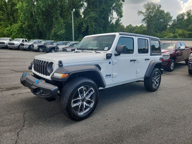 2024 Jeep Wrangler 4xe Sport S