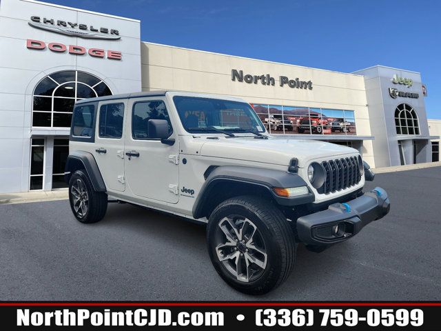 2024 Jeep Wrangler 4xe Sport S