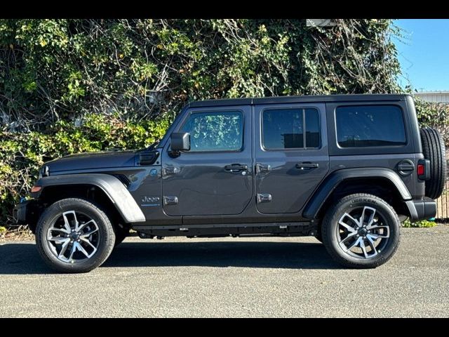 2024 Jeep Wrangler 4xe Sport S