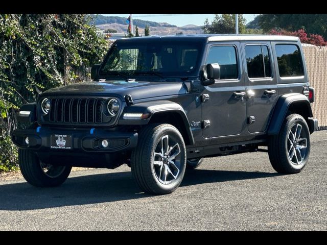 2024 Jeep Wrangler 4xe Sport S