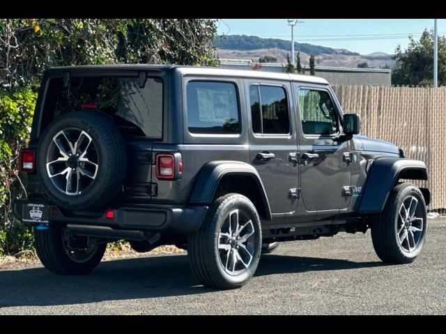 2024 Jeep Wrangler 4xe Sport S