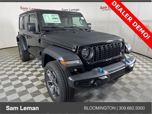 2024 Jeep Wrangler 4xe Sport S