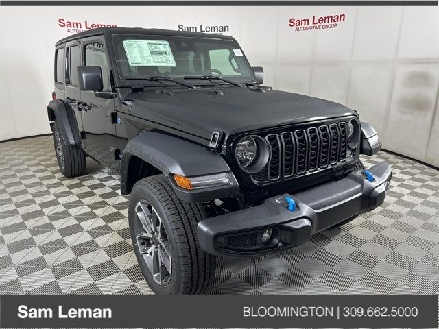 2024 Jeep Wrangler 4xe Sport S